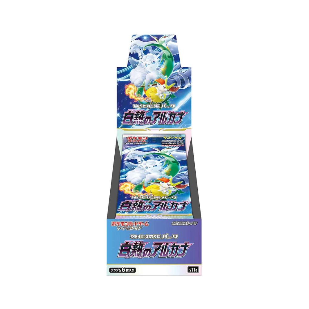 Pokemon Incandescent Arcana - s11a - Booster Box Milos Poke TCG Pokemon Incandescent Arcana - s11a - Booster Box Milos Poke TCG