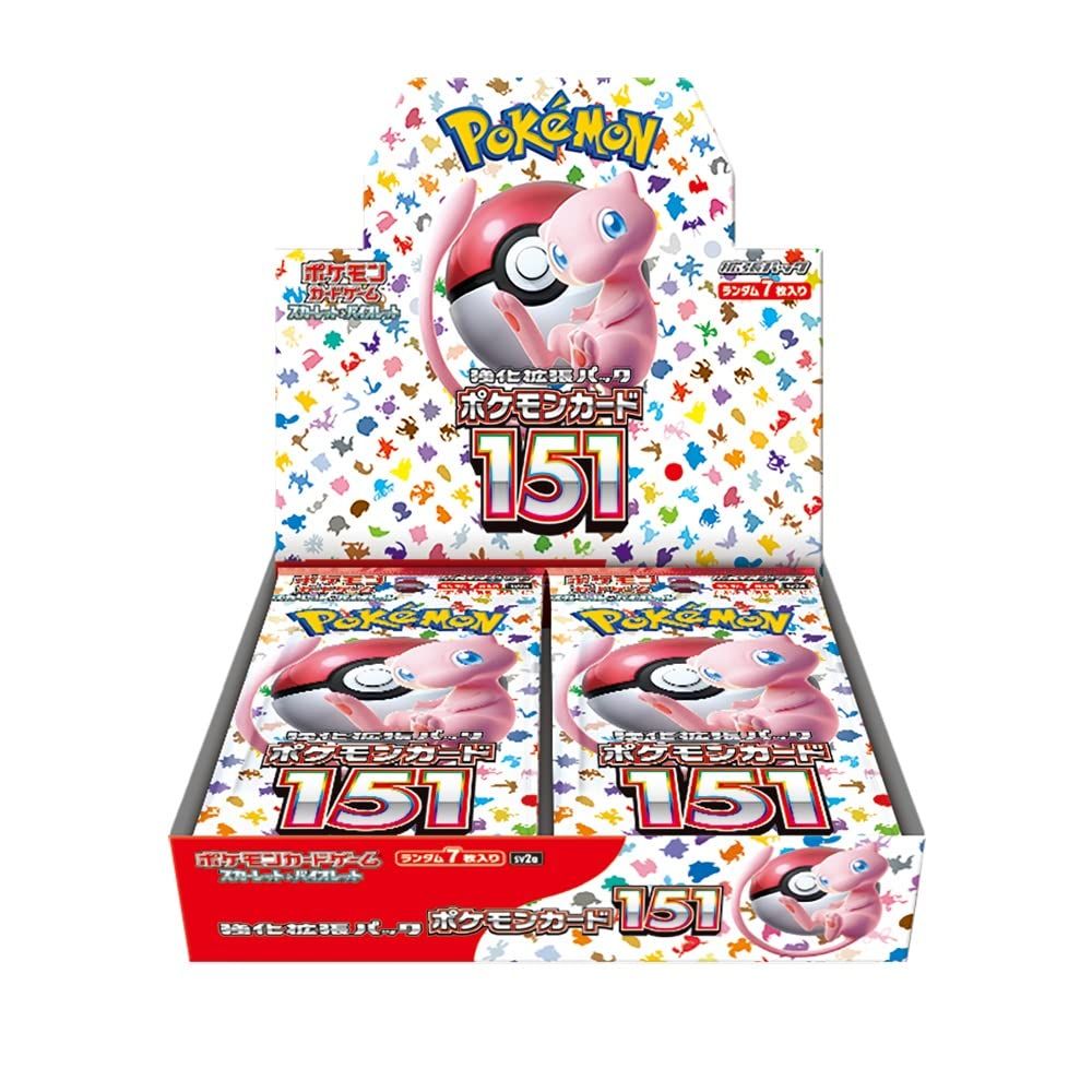 Pokemon 151 SV2A Booster Box Milos Poke TCG Pokemon 151 SV2A Booster Box Milos Poke TCG
