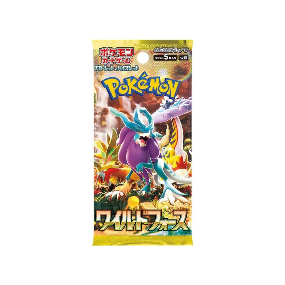 Pokemon Wild Forces Booster Pack image 0