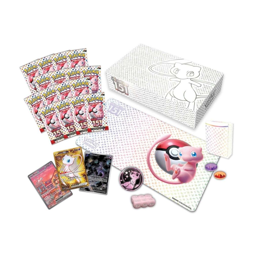 Pokémon Trading Card Game: Scarlet & Violet 151 Ultra-Premium Collection