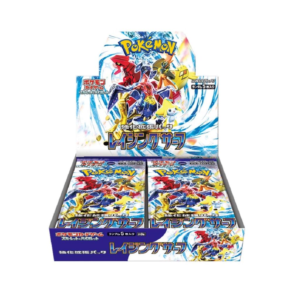 Pokemon Raging Surf Booster Box Milos Poke TCG Pokemon Raging Surf Booster Box Milos Poke TCG