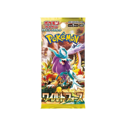 Pokemon Wild Forces Booster Pack image 0