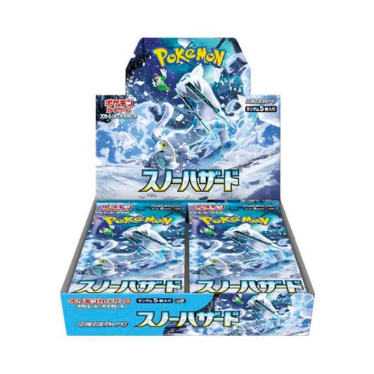 Pokemon Snow Hazard - sv2p - Booster Box image 0