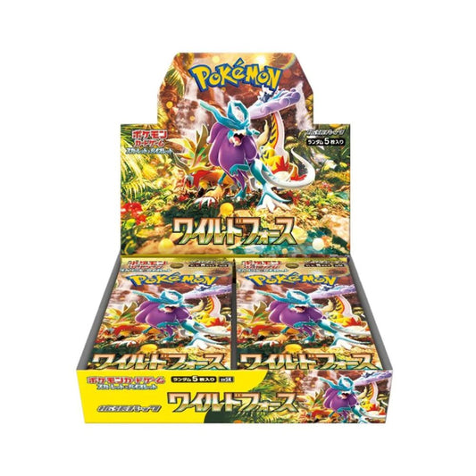 Pokemon Wild Forces Booster Box image 0