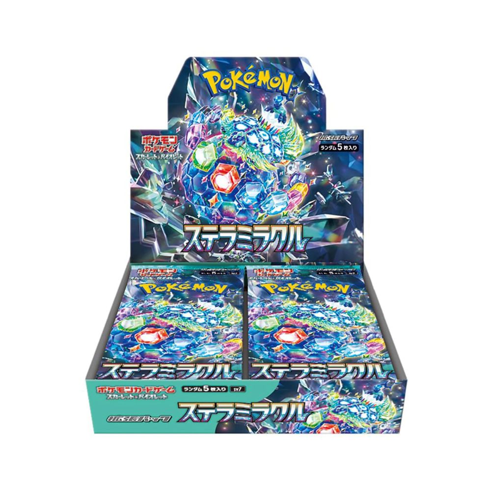 Pokemon Stellar Miracle Booster Box - SV7 image 0