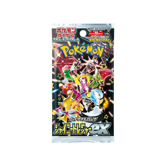 Pokemon Shiny Treasure Booster Pack