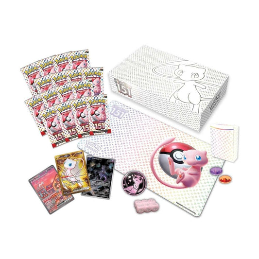 Pokémon Trading Card Game: Scarlet & Violet 151 Ultra-Premium Collection