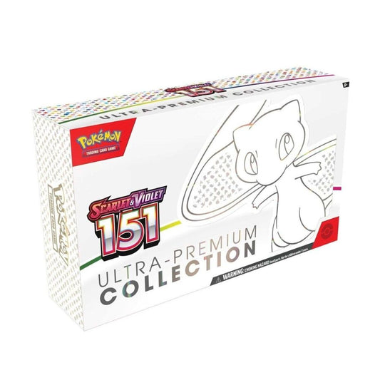 Pokémon Trading Card Game: Scarlet & Violet 151 Ultra-Premium Collection