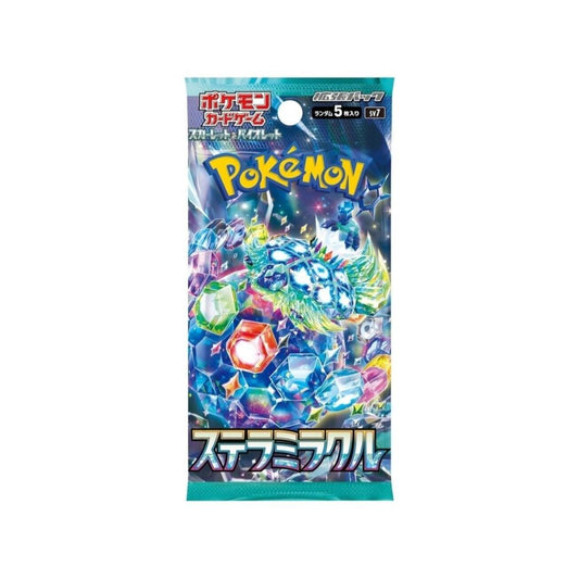 Pokemon Stellar Miracle Booster Pack - sv7 image 0